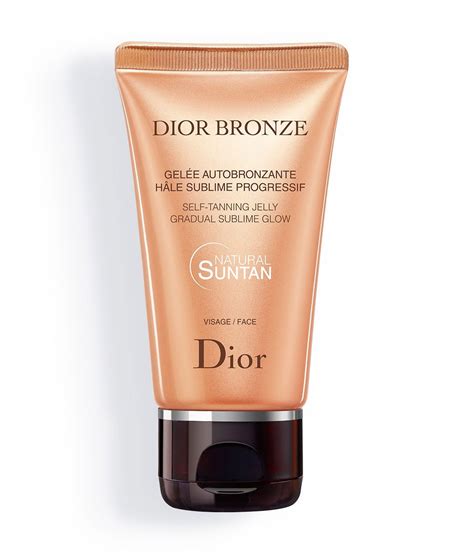 dior bronze self tanning.